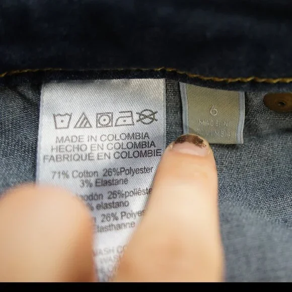 Women's Michael Kors Jeans, Size 6 - Picture 9 of 14